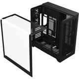 Thermaltake View 390 Air Black, Tower-Gehäuse schwarz, Tempered Glass