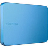 Toshiba Canvio Flex 1TB, Externe Festplatte blau (glänzend), USB-C / USB-A