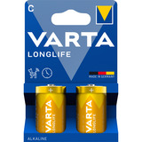 VARTA Longlife Batterie LR14, C (Baby) 2 Stück