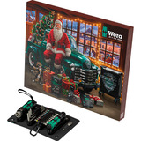Wera Adventskalender 2026, Werkzeug-Set 24-teilig