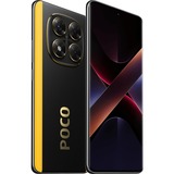 Xiaomi POCO X7 256GB, Handy Black, HyperOS, Rückseite aus Kunstleder, 8 GB