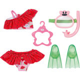 ZAPF Creation BABY born® Schnorchel-Set 43cm, Puppenzubehör 43 cm