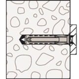 fischer Dübel SX Plus 6x30 PH TX hellgrau, 100 Stück, mit TORX-Schraube