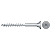 fischer Spanplattenschraube ClassicFast II 6,0x50 Senkkopf TX 200 Stück, mit Teilgewinde, verzinkt