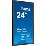 iiyama ProLite TF2438MSC-B1, LED-Monitor 60.5 cm (23.8 Zoll), schwarz, FullHD, Touchscreen, HDMI