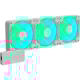 APNX FP1-120-3 Pack, Gehäuselüfter weiß, 3er Pack, 120 mm