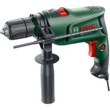 Bosch Heimwerken & Garten Schlagbohrmaschine EasyImpact 630 grün/schwarz, 630 Watt, Koffer