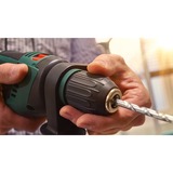 Bosch Heimwerken & Garten Schlagbohrmaschine EasyImpact 630 grün/schwarz, 630 Watt, Koffer