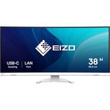 EIZO FlexScan EV3851X, LED-Monitor 95.3 cm (37.5 Zoll), weiß, Curved, HDMI, DP, USB-C, USB-Hub