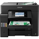 Epson EcoTank ET-5805, Multifunktionsdrucker schwarz, USB, WLAN, Scan, Kopie, Fax, Duplex (Druck), Duplex (Scan)