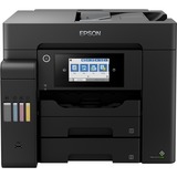 Epson EcoTank ET-5805, Multifunktionsdrucker schwarz, USB, WLAN, Scan, Kopie, Fax, Duplex (Druck), Duplex (Scan)