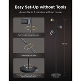 Govee Baum-Stehlampe, LED-Leuchte 