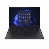Lenovo ThinkPad E16 G3 (22AY004XGE), Notebook schwarz, Intel® Core™ Ultra 5 228V, Intel® Arc™ Graphics 130V, 32 GB LPDDR5X, 1 TB (1 TB SSD), Windows 11 Pro