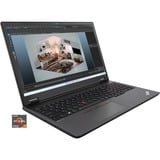 Lenovo ThinkPad P16v G1 (21FE003GGE), Notebook schwarz, AMD Ryzen 9 PRO 7940HS, NVIDIA RTX 2000, 64 GB DDR5, 1 TB (1 TB SSD), Windows 11 Pro