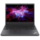 Lenovo ThinkPad P16v G1 (21FE003GGE), Notebook schwarz, AMD Ryzen 9 PRO 7940HS, NVIDIA RTX 2000, 64 GB DDR5, 1 TB (1 TB SSD), Windows 11 Pro