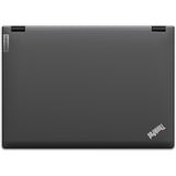 Lenovo ThinkPad P16v G1 (21FE003GGE), Notebook schwarz, AMD Ryzen 9 PRO 7940HS, NVIDIA RTX 2000, 64 GB DDR5, 1 TB (1 TB SSD), Windows 11 Pro