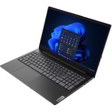 Lenovo V15 G4 IRU (83A100BAGE), Notebook schwarz, Intel® Core™ i5-13420H, Intel® UHD Graphics, 8 GB DDR4, 256 GB (256 GB SSD), Windows 11 Pro