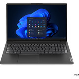 Lenovo V15 G4 (82YY006PGE) , Notebook schwarz, AMD Ryzen 5 5625U, AMD Radeon Graphics, 8 GB DDR4, 256 GB (256 GB SSD), Windows 11 Pro