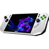 MSI Claw A8 BZ2EM-036 Polar Tempest, Handheld-Konsole weiß