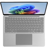 Microsoft Surface Laptop Copilot+PC 13 Zoll for Business, Notebook platin, Qualcomm Snapdragon X Plus, Qualcomm Adreno GPU, 16 GB LPDDR5X, 512 GB (512 GB SSD), Windows 11 Pro