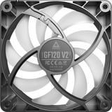 Montech GF120R V2 ARGB, Gehäuselüfter schwarz/weiß, 3er Pack, Reverse, 120 mm