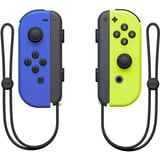 Nintendo Joy-Con 2er-Set, Bewegungssteuerung blau/neon-gelb