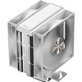 Ocypus Delta A40 Elite Dual Fan, CPU-Kühler weiß, 120 mm