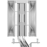 Ocypus Delta A40 Elite Dual Fan, CPU-Kühler weiß, 120 mm
