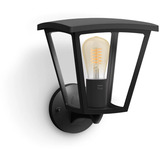 Philips Hue Hue White Inara Outdoor Wandleuchte, LED-Leuchte schwarz