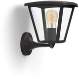 Philips Hue Hue White Inara Outdoor Wandleuchte, LED-Leuchte schwarz