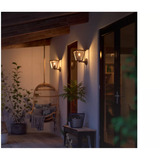Philips Hue Hue White Inara Outdoor Wandleuchte, LED-Leuchte schwarz