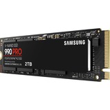Samsung 990 PRO 2 TB, SSD PCIe 4.0 x4, NVMe 2, M.2 2280, intern