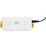 Shelly Neo Smart Water Valve, Ventil weiß, Trinkwasser-zertifiziertes Messingventil