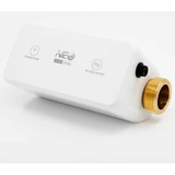 Shelly Neo Smart Water Valve, Ventil weiß, Trinkwasser-zertifiziertes Messingventil