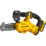 Stanley Akku-Astsäge (SFMCPS415D1-QW), 18Volt schwarz/gelb, Li-Ion-Akku 2,0Ah