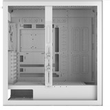 Thermaltake AX500 Snow White, Big-Tower-Gehäuse weiß, Tempered Glass