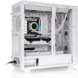 Thermaltake AX500 Snow White, Big-Tower-Gehäuse weiß, Tempered Glass