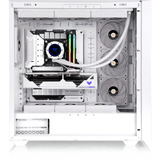 Thermaltake AX500 Snow White, Big-Tower-Gehäuse weiß, Tempered Glass