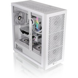 Thermaltake AX500 Snow White, Big-Tower-Gehäuse weiß, Tempered Glass