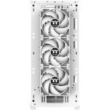 Thermaltake AX500 Snow White, Big-Tower-Gehäuse weiß, Tempered Glass