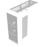 Thermaltake AX500 Snow White, Big-Tower-Gehäuse weiß, Tempered Glass