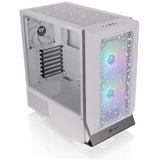 Thermaltake Ceres 300 TG ARGB Snow White, Tower-Gehäuse weiß, Tempered Glass