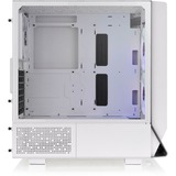 Thermaltake Ceres 300 TG ARGB Snow White, Tower-Gehäuse weiß, Tempered Glass