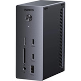 UGREEN CM843 14-in-1 USB-C Docking Station, Dockingstation silber