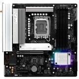 ASRock B860M Pro RS WiFi, Mainboard schwarz/silber