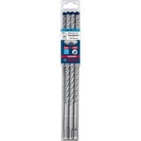Bosch EXPERT Hammerbohrer SDS-plus-7X, Ø 10mm, 10 Stück Arbeitslänge 200mm