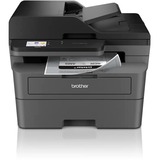 Brother DCP-L2660DW, Multifunktionsdrucker dunkelgrau, USB, LAN, WLAN, Scan, Kopie, Duplex (Druck)