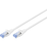 Digitus Patchkabel CAT 5e SF/UTP 0,5m grau, 0,5 Meter