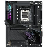GIGABYTE X870E AORUS PRO X3D, Mainboard schwarz