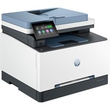 HP LaserJet Pro MFP 3302fdng, Multifunktionsdrucker grau/blau, USB, LAN, Scan, Kopie, Fax, Duplex (Druck)